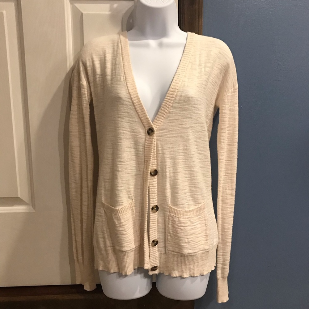 Off-White Cardigan